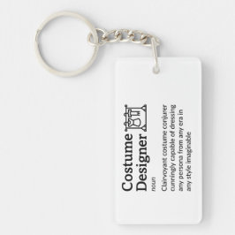 Llavero Definición de Diseñador de disfraces - Cine divert