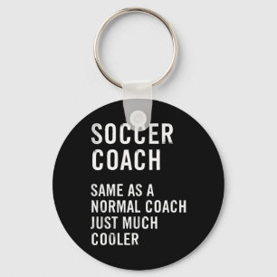 Llavero Definición de Entrenador de Fútbol Divertida