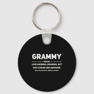 Llavero Definición de Grammy Primera vez que Grammy ascien