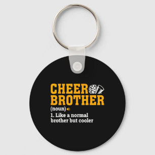 Llavero Definición de hermano animador Regalos de animador