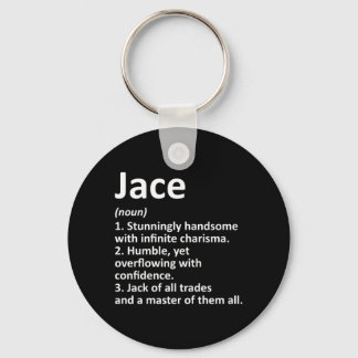 Llavero Definición de Jace Nombre Personalizado Cumpleaños