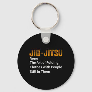 Llavero Definición de Jiu-Jitsu Divertido BJJ Jiu Jitsu Br