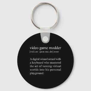 Llavero Definición de modo de videojuegos: modo de videoju