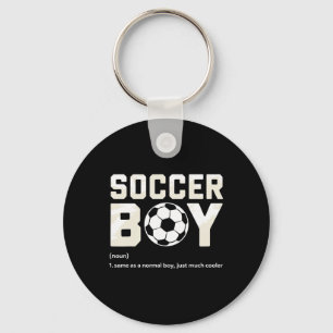 Llavero Definición de Niño de Fútbol
