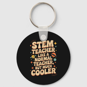 Llavero Definición de profesor STEM divertida ciencia mate