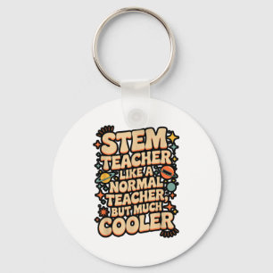Llavero Definición de profesor STEM divertido ciencia mate