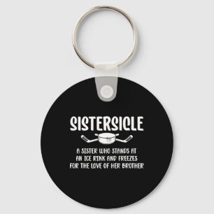 Llavero Definición de Sistersicle Hockey sobre hielo Herma