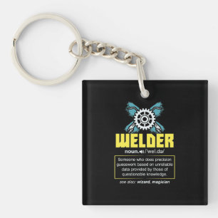Llavero Definición de soldadura