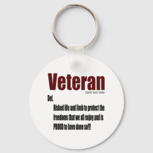 Llavero Definición de Veterano