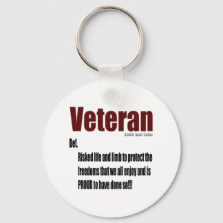 Llavero Definición de Veterano
