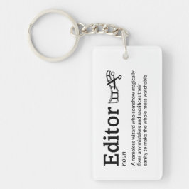 Llavero Definición del editor - Asistente para películas d