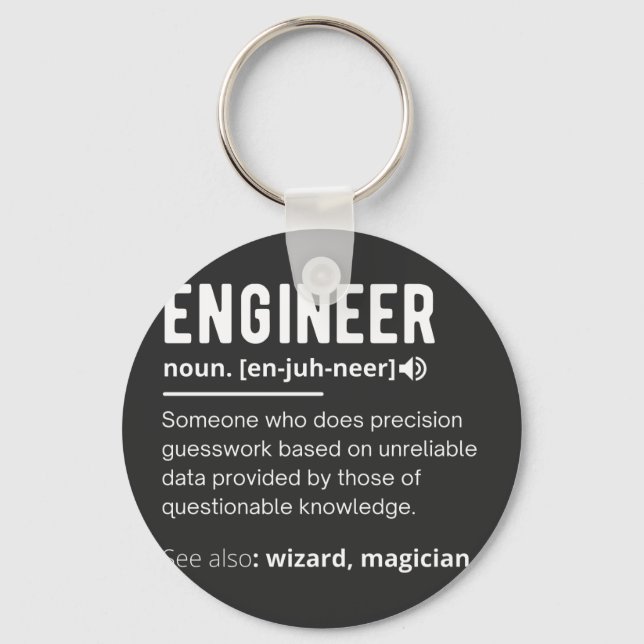 LLAVERO DEFINICIÓN DEL INGENIERO (Anverso)