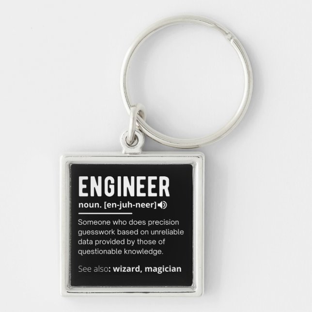 LLAVERO DEFINICIÓN DEL INGENIERO (Frente)