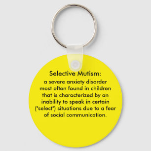 Llavero Definición mucopurulenta selectiva