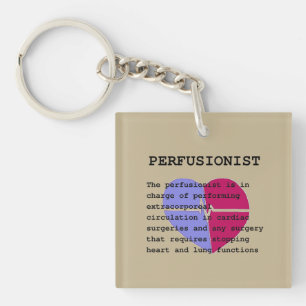 Llavero Definición perfusionista