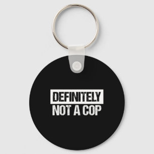 Llavero Definitivamente No Es Un Vestido De Cop