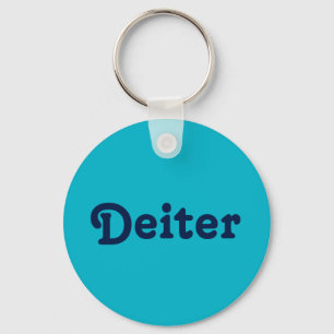Llavero Deiter de cadena de claves