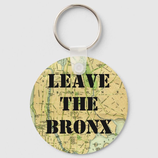 LLAVERO ¡DEJA EL BRONX! (Anverso)