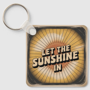 Llavero Deja Que Entre La Luz Del Sol