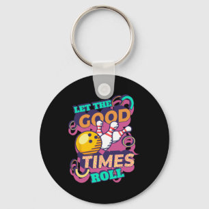 Llavero Deja que rueden los buenos tiempos Camisetas de bo