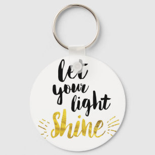 Llavero Deja que tu luz brille