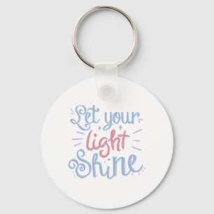 Llavero Deja que tu luz brille