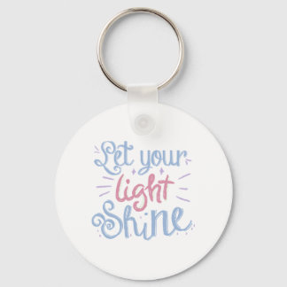 Llavero Deja que tu luz brille