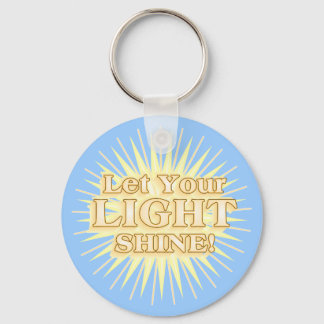 Llavero Deja que tu luz brille KEYCHAIN