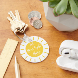 Llavero Deja que tu luz brille Matthew 5:16 Keychain