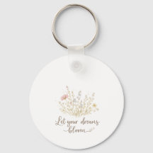 Deja que tus sueños florezcan | Arte de motivación