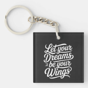 Llavero Deja que tus Sueños sean tus Alas