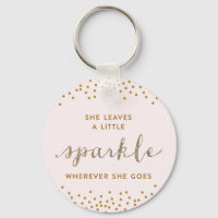 Deja una pequeña llave Sparkle™