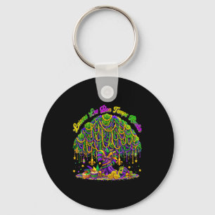 Llavero Dejad que los buenos tiempos rueden collares de ár