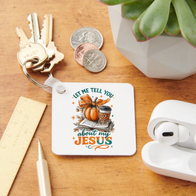 Llavero Déjame Decirte... (Escritorio )