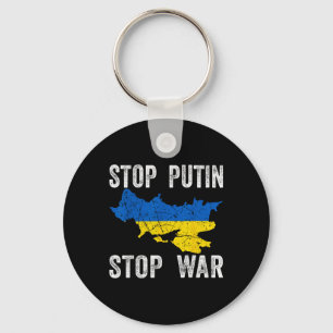 Llavero Dejar De Matar - Detener A Rusia - Detener La Guer