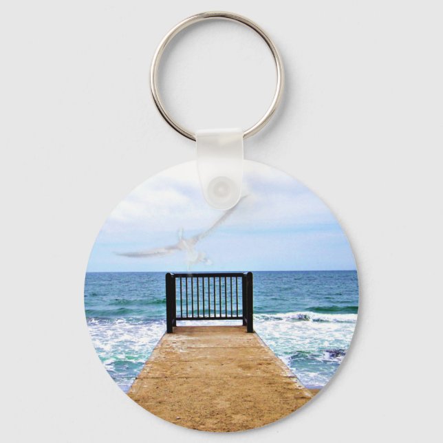 Llavero Dejar ir_ (Anverso)