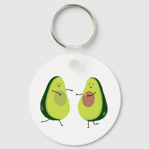 LLAVERO DEJE LOS E.E.U.U. AVOCUDDLE, DISEÑO DEL AGUACATE