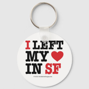 Llavero Dejé mi corazón