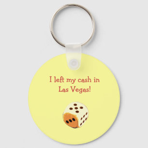 Llavero ¡Dejé mi dinero en Las Vegas!