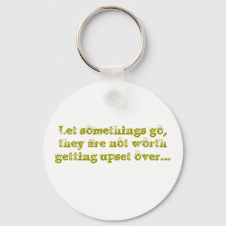 Llavero Dejemos que algo vaya