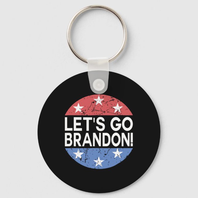 Llavero Dejemos que se vaya Brandon (Anverso)