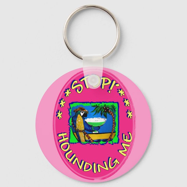 LLAVERO DEJEN DE ACOGERME (Anverso)