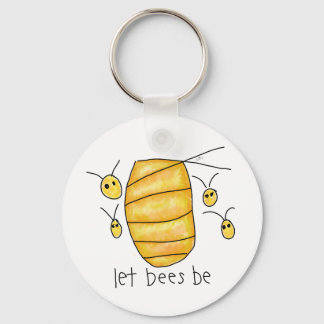 Llavero "Dejen que las abejas sean"