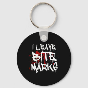 Llavero Dejo a Bite Marks Fun Halloween Vampiro Sangre Spl