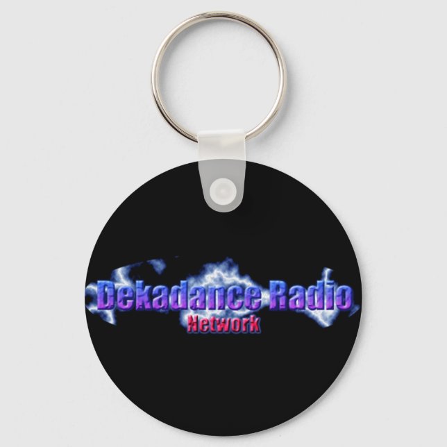 Llavero Dekadance-Radio Network - Keychain (Anverso)