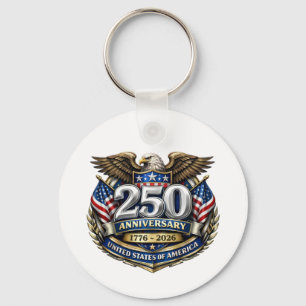 Llavero del 250 aniversario de EE. UU.