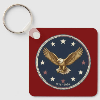 Llavero del 250 aniversario Semiquincentenario