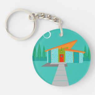 Llavero del acrílico del dibujo animado de la era