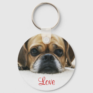 Llavero del amor de Puggle