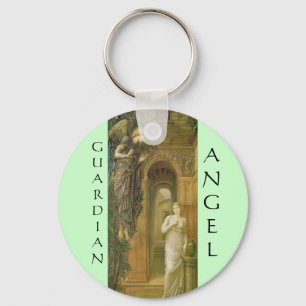 Llavero del ángel de guarda